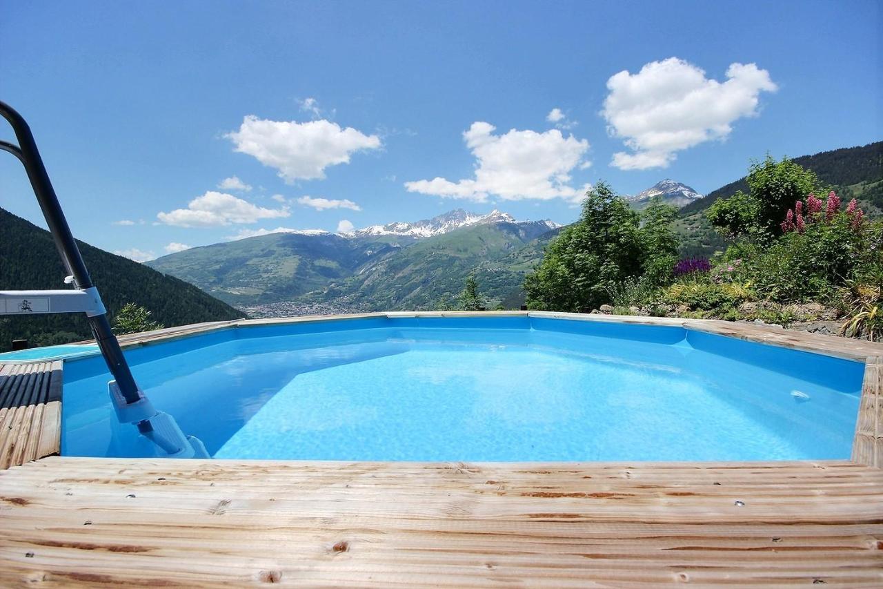 Les Balcons Du Molliebon Apartment Seez ภายนอก รูปภาพ